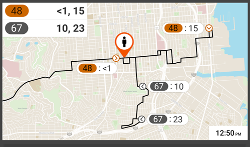 Route map