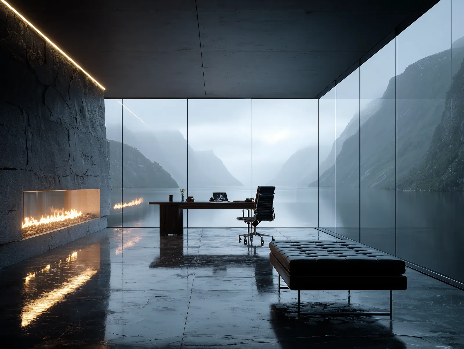 Minimalist spaces